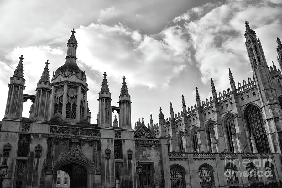 Visions of Cambridge University #1 Photograph by Esoterica Art Agency