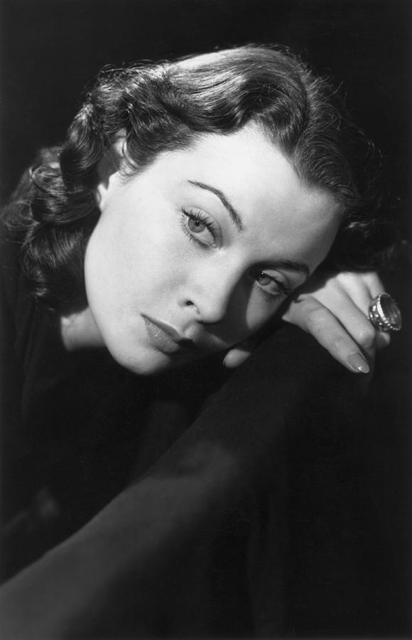 Vivien Leigh #1 Photograph by Gordon Anthony