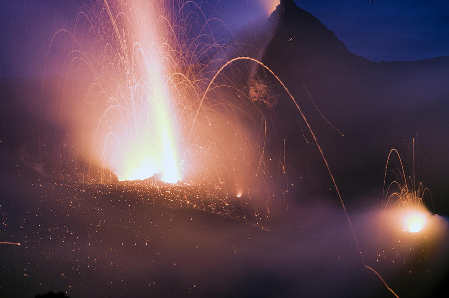 Wildlife Photograph - Volcano #1 by Marco Virgone
