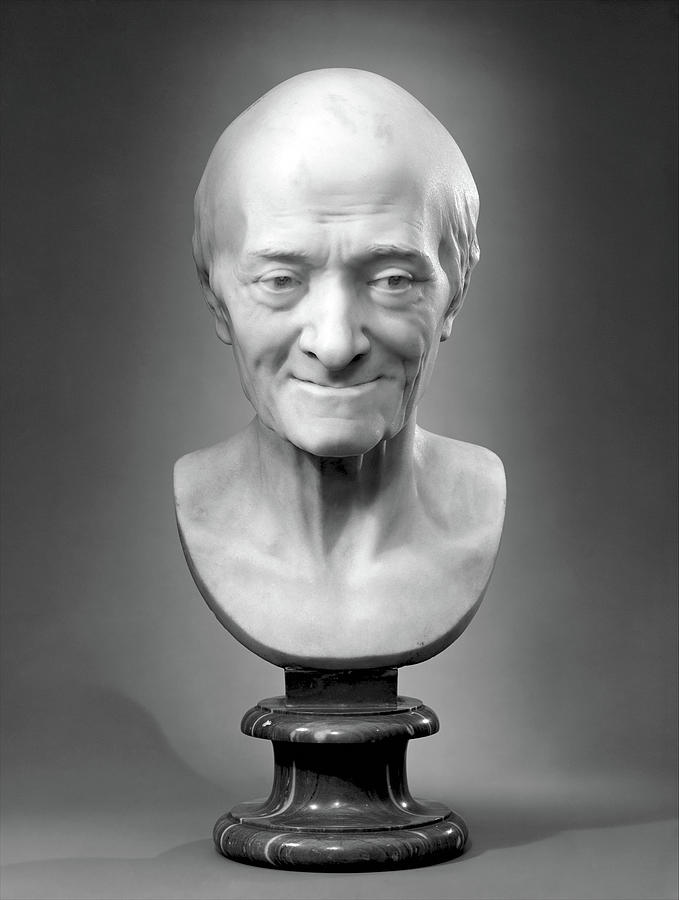 Voltaire, French Enlightenment Writer #1 Photograph by Science Source