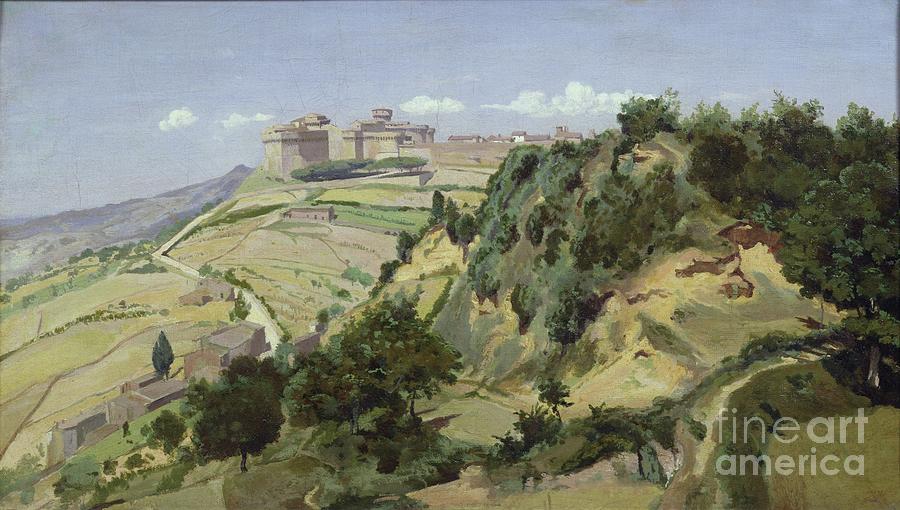 Jean Baptiste Camille Corot Painting - Volterra, 1834 by Jean Baptiste Camille Corot
