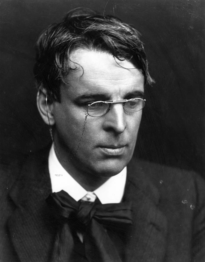 W B Yeats #1 Photograph by George C. Beresford
