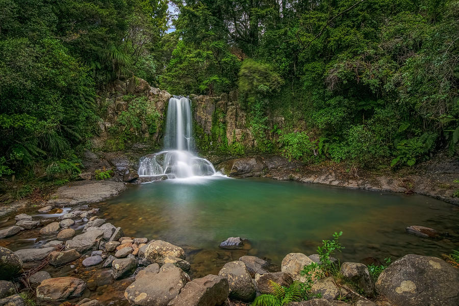Waiau Falls - New Zealand #1 Photograph by Joana Kruse
