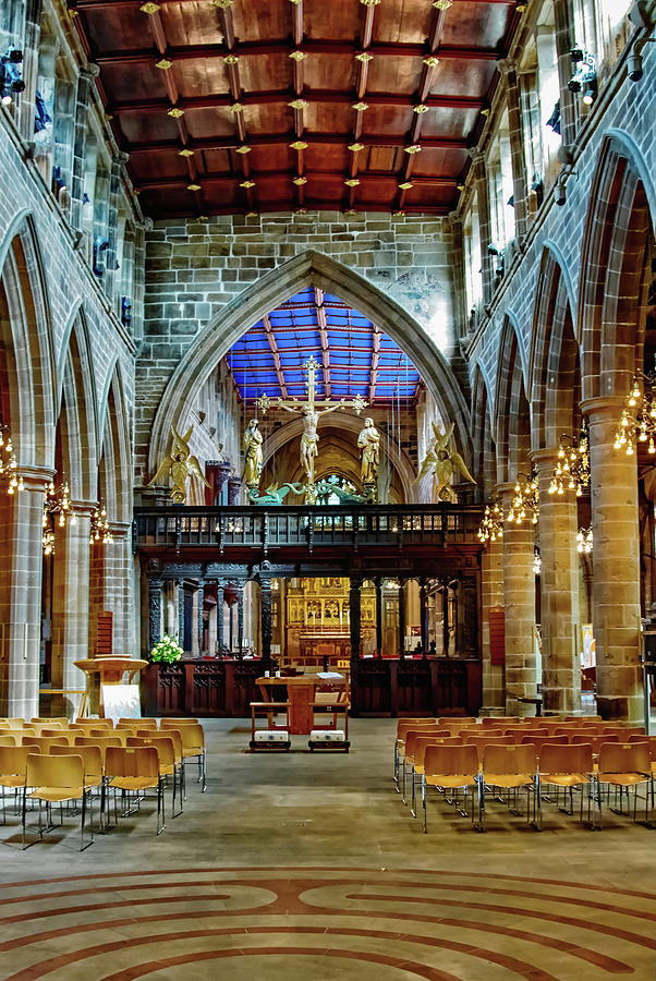 Wakefield Cathedral #2 Photograph by Jeff Townsend