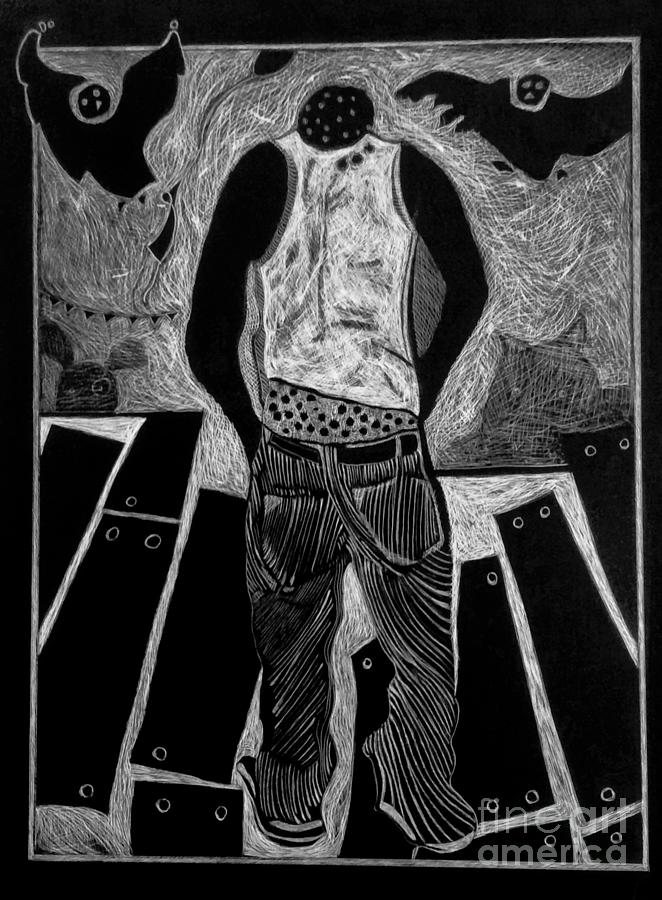 Walking While Black. by Cindy Suter Walking While Black. by Cindy Suter