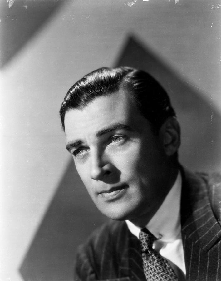 Walter Pidgeon Photograph by Movie Star News - Fine Art America