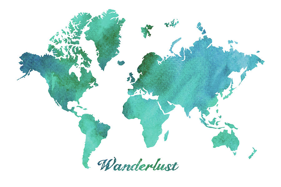 Wanderlust Mixed Media - Wanderlust #1 by Erin Clark