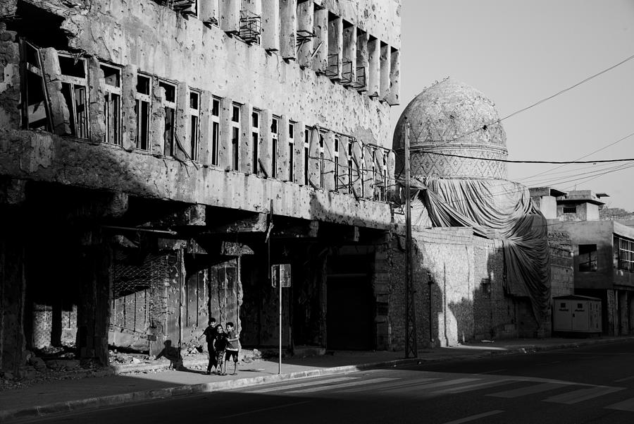 Mosul Photograph - War Aftermath #1 by Alibaroodi