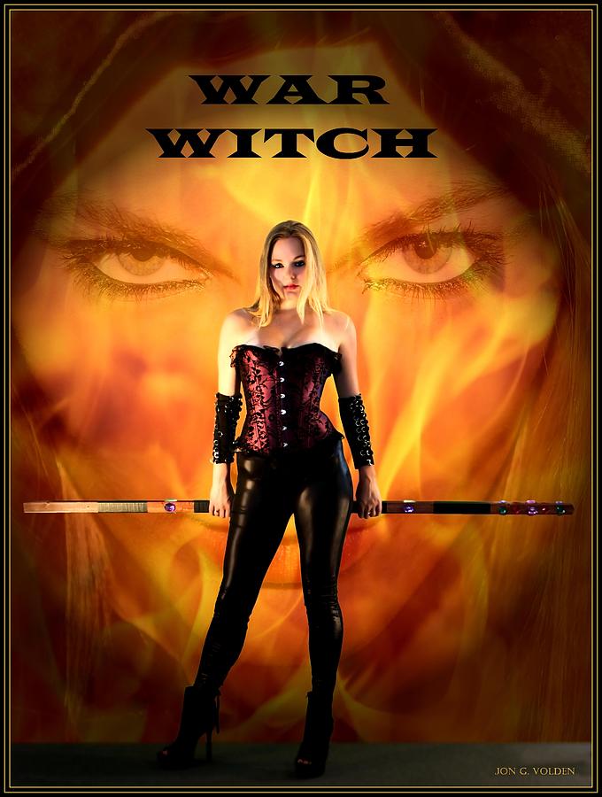 War Witch #1 Photograph by Jon Volden