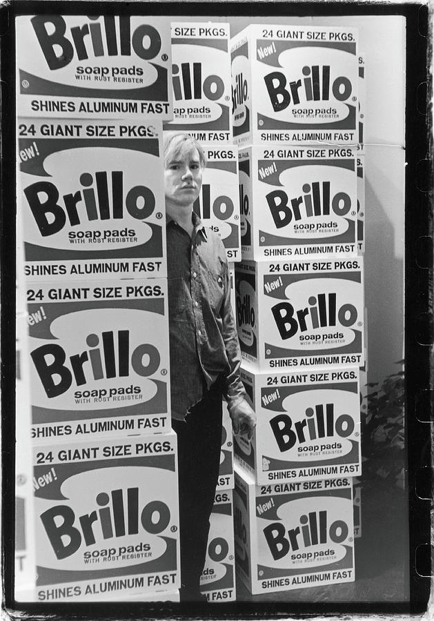 Warhol & Brillo Boxes At Stable Gallery Photograph by Fred W. McDarrah Warhol & Brillo Boxes At Stable Gallery Photograph by Fred W. McDarrah