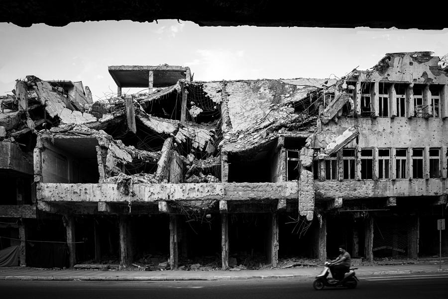 Documentary Photograph - Wars #1 by Alibaroodi