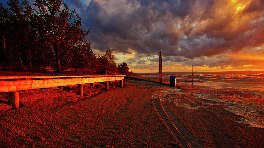 Wasaga Sunset by Bryan Smith Wasaga Sunset by Bryan Smith