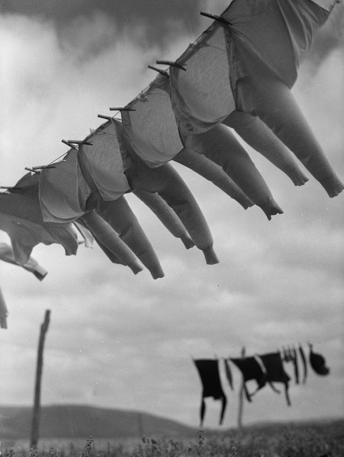 Washing Day #1 Photograph by Chaloner Woods