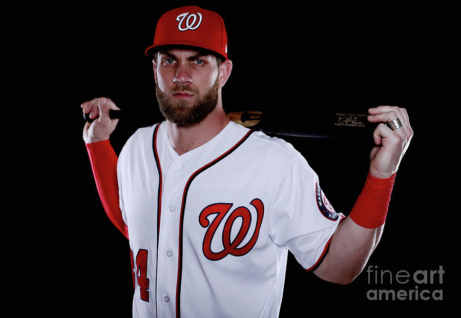 Washington Nationals Photo Day Photograph by Chris Trotman Washington Nationals Photo Day Photograph by Chris Trotman