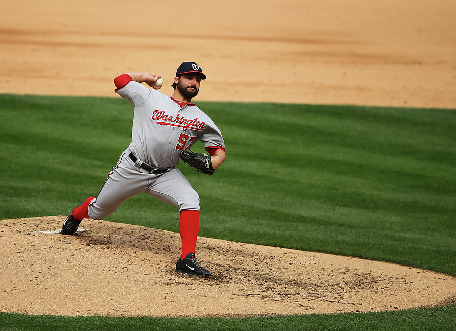Washington Nationals V New York Mets 1 Photograph by Al Bello Washington Nationals V New York Mets 1 Photograph by Al Bello