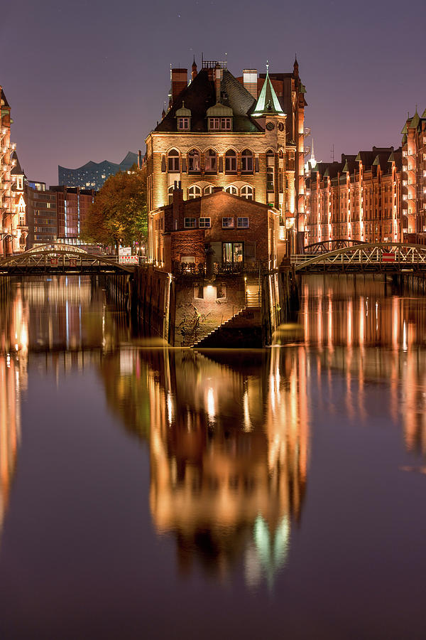 Wasserschloss, Speicherstadt, Hamburg #1 Photograph by Jenco Van Zalk
