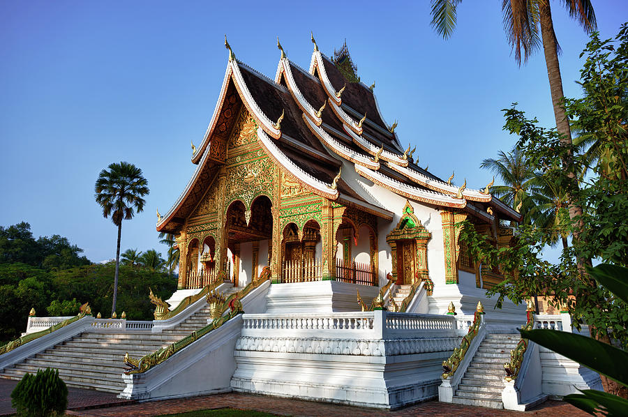 Wat Mai Suwannaphumaham In Luang #1 Photograph by Fototrav