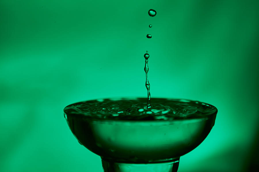 Water Drop #1 Photograph by Vladislav Danilov