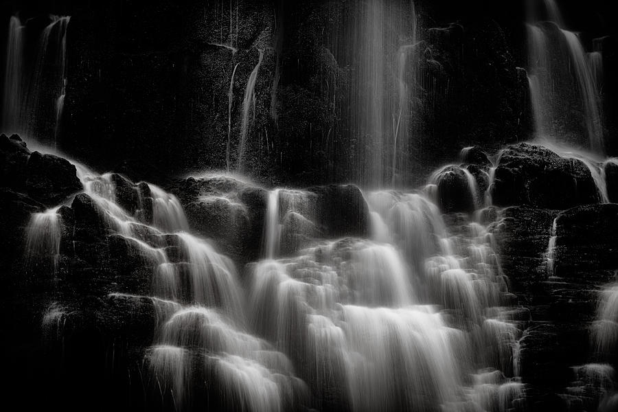 Water Falls #1 Photograph by Chao Feng ??