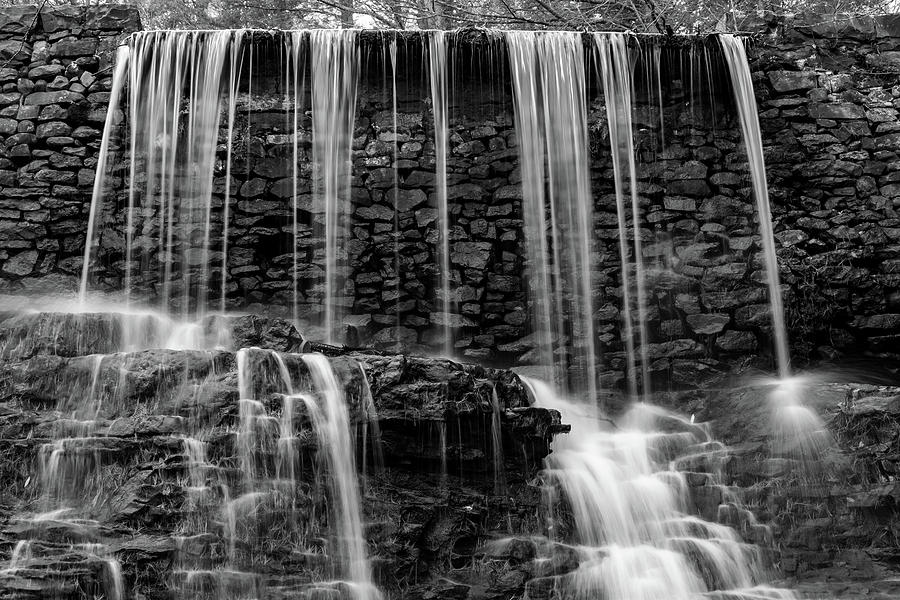 Water Over the Wall #1 Photograph by Rose Guinther