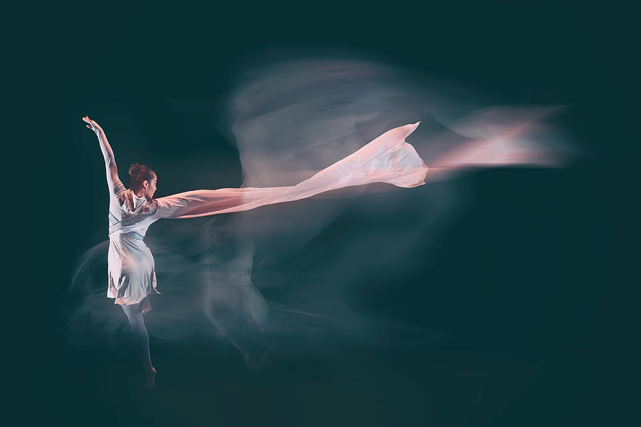 Dance Photograph - Water Sleeve-4 #1 by Rob Li