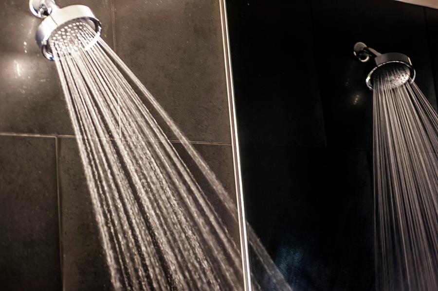 Water Spraying Out Of A Shower Head Photograph by Joseph De Sciose Pixels