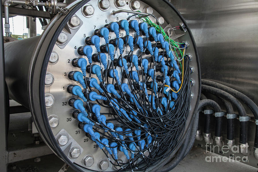 Water Treatment Facility #1 Photograph by Science Photo Library Water Treatment Facility #1 Photograph by Science Photo Library