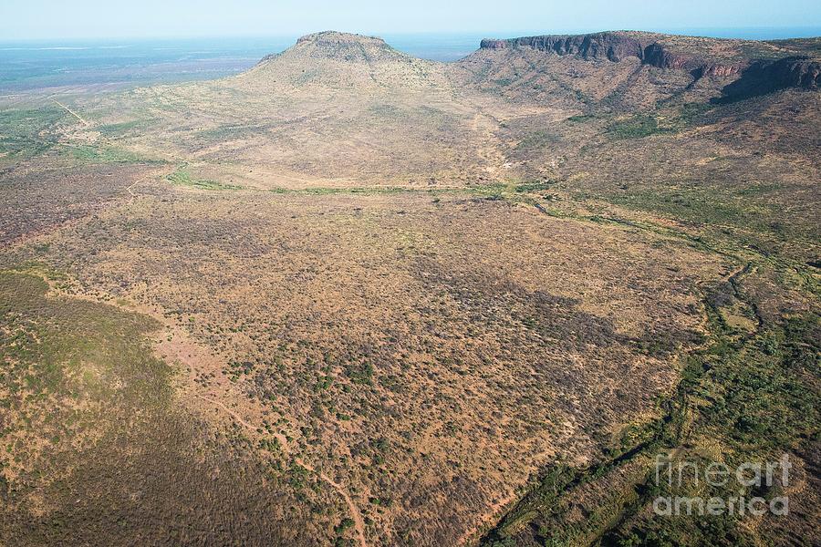 Mountain Photograph - Waterberg Mountain Range #1 by Peter Chadwick/science Photo Library