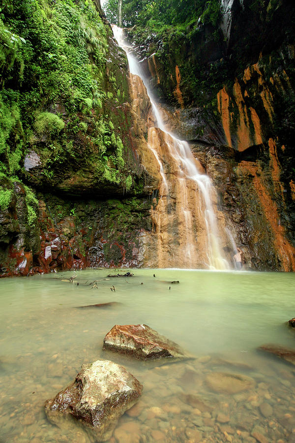 Nature Photograph - Waterfall #3 by Irman Andriana