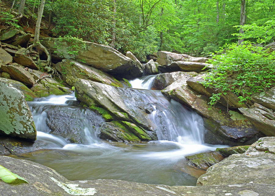 Waterfall Photograph by Cherry Hammons | Fine Art America