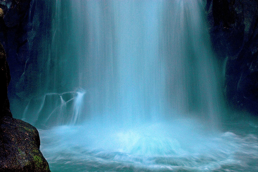 Waterfall #1 Digital Art by Glowcam
