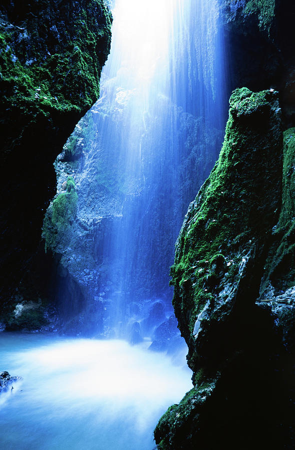 Waterfall #1 Photograph by Massimo Merlini