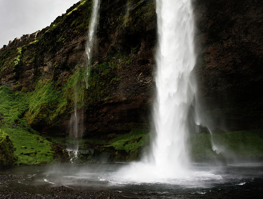 Waterfall #1 Photograph by Roine Magnusson