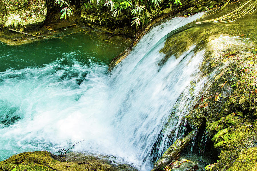 Waterfalls in Jamaica IMG 6072 #1 Photograph by Jana Rosenkranz