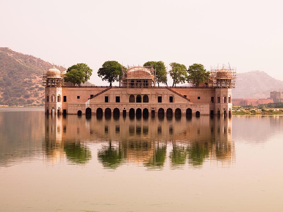 Waterfront Building, Jaipur, India #1 Photograph by Keith Levit