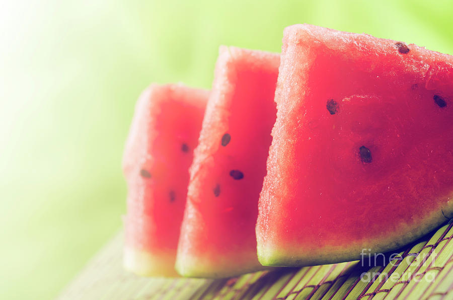 Watermelon #1 Photograph by Jelena Jovanovic