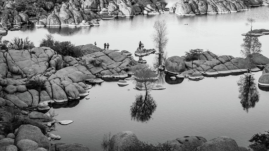 Afternoon at Watson Lake by Juliana Swenson Afternoon at Watson Lake by Juliana Swenson
