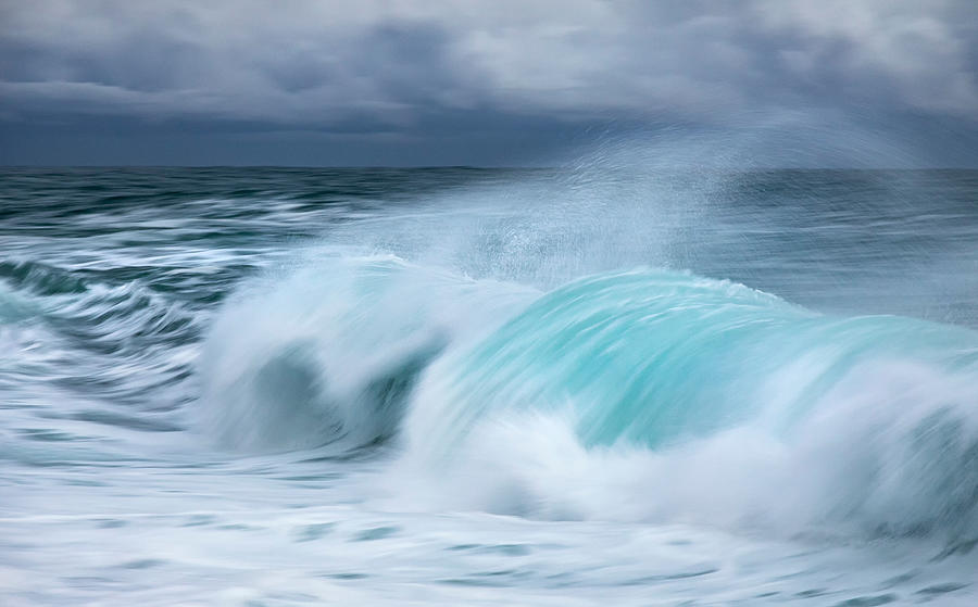 Wave #1 Photograph by Paolo Bolla