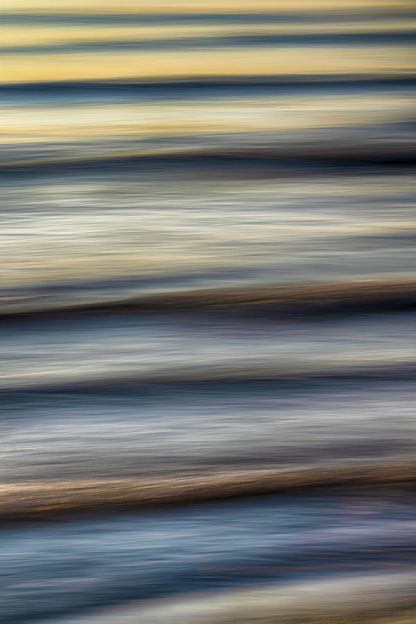 Waves Photograph by Brad Bellisle