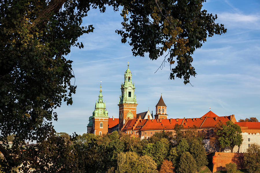 Wawel Castle in Krakow #1 Photograph by Artur Bogacki