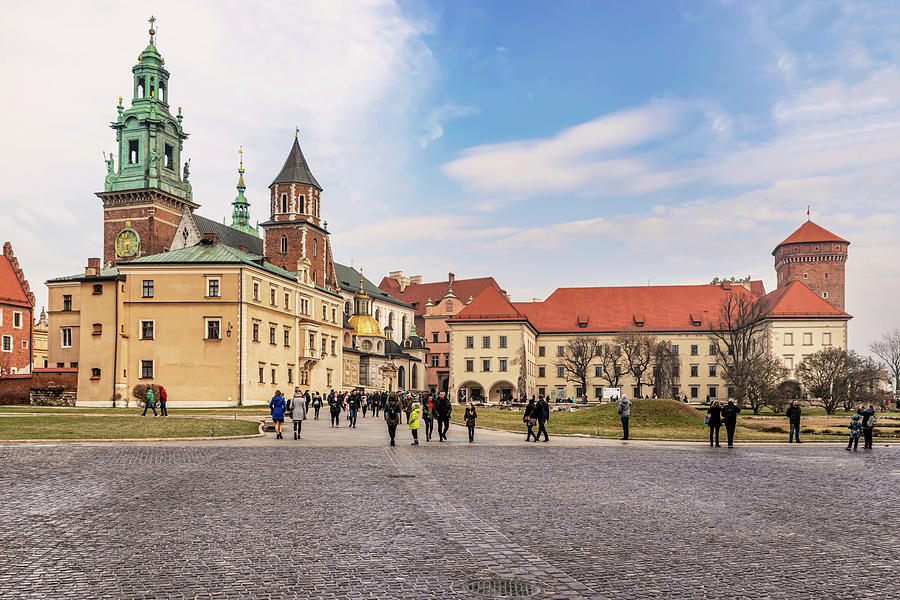 Wawel Cathedral, Royal Castle area, Cracow, Poland. #1 Photograph by Marek Poplawski
