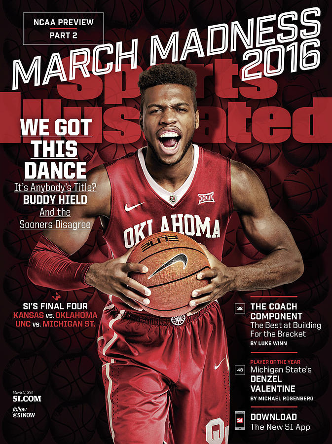 We Got This Dance 2016 March Madness College Basketball Sports Illustrated Cover #1 Photograph by Sports Illustrated