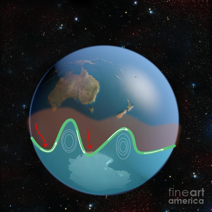 Jet Streams #1 by Karsten Schneider/science Photo Library