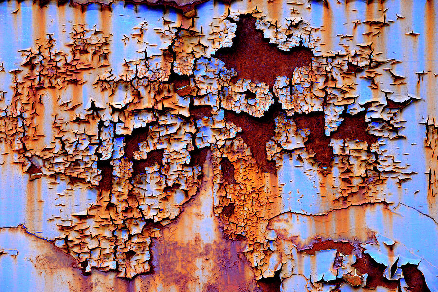 Weathering Away #1 Photograph by Paul W Faust - Impressions of Light