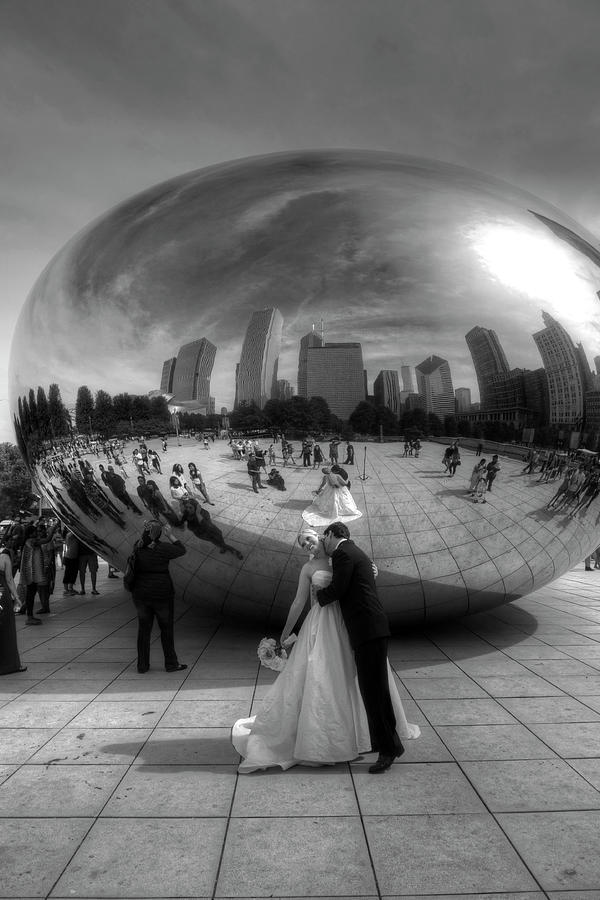 WEDDING AT THE BEAN by Jeffrey PERKINS WEDDING AT THE BEAN by Jeffrey PERKINS
