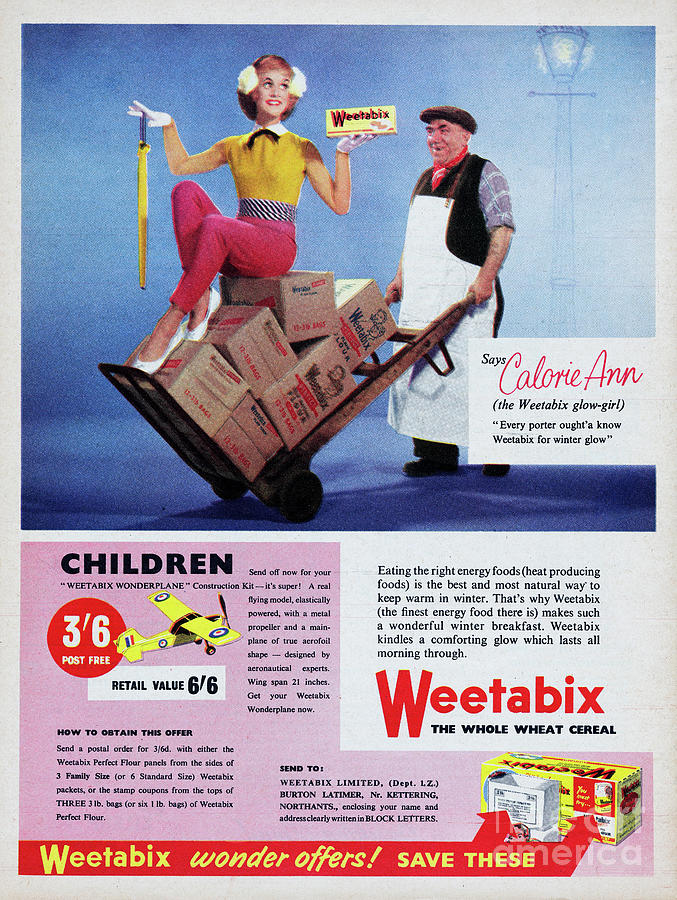 Weetabix #1 Photograph by Picture Post