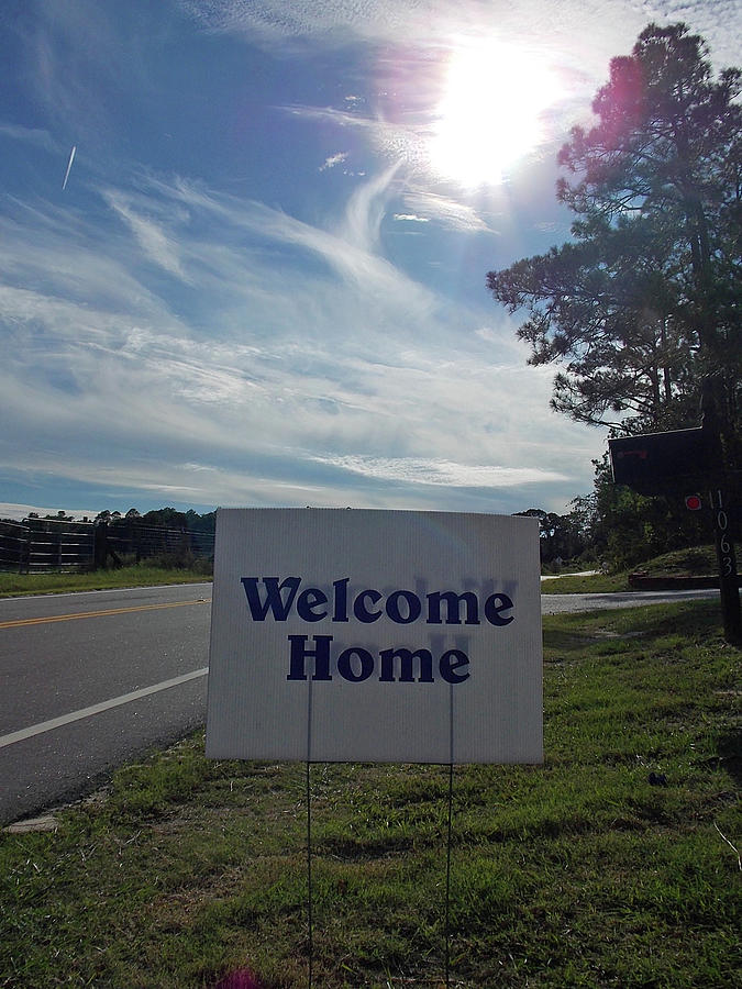 Welcome Home #1 Photograph by Matthew Seufer