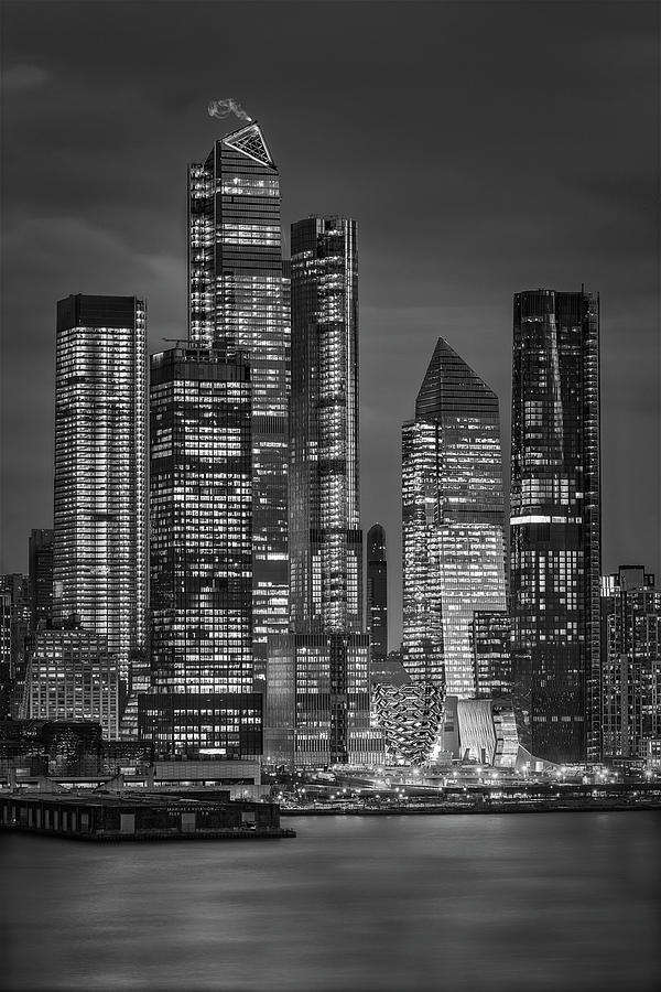 Welcome to NYC Hudson Yards #1 Photograph by Susan Candelario