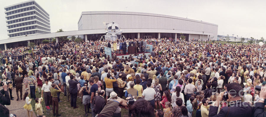 Welcoming Home Apollo 13 Astronauts #1 Photograph by Bettmann