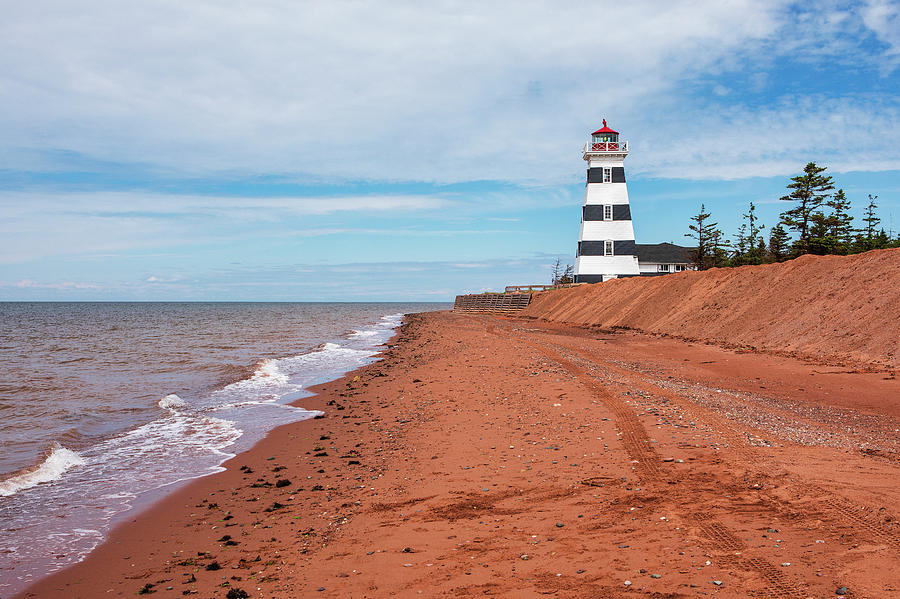 West Point Lighthouse Photograph